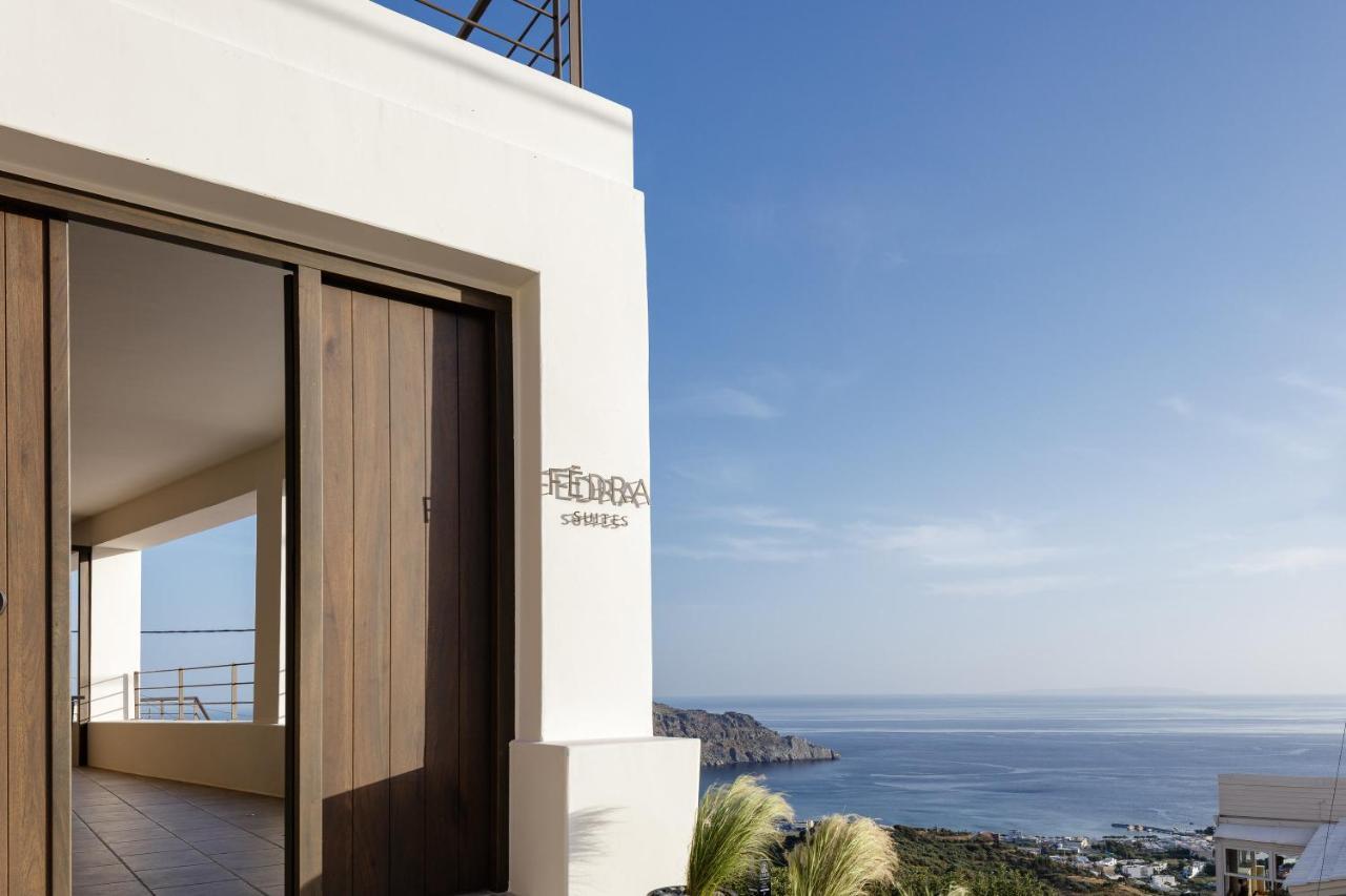 Fedra Suites Плакіас Екстер'єр фото