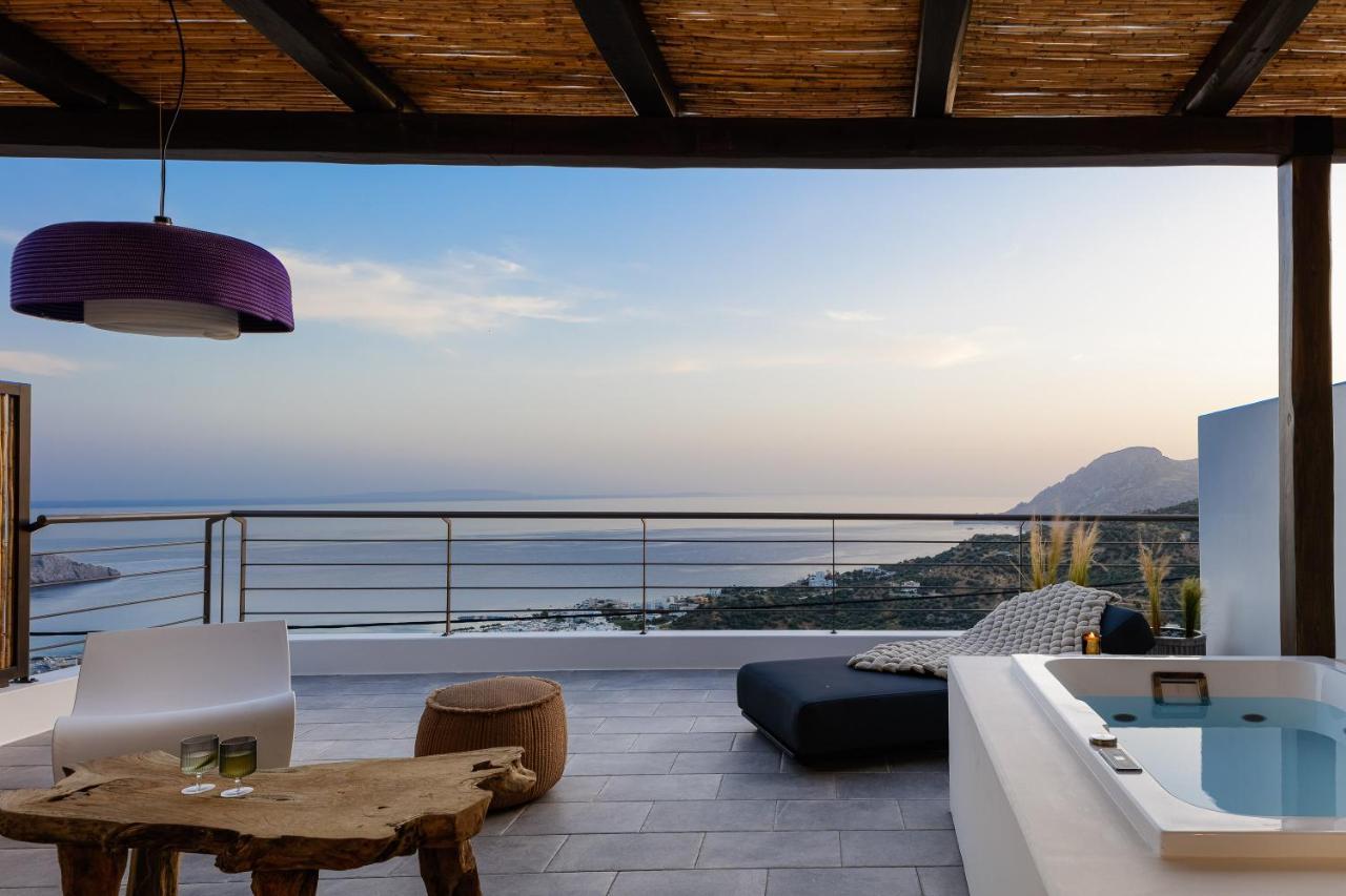 Fedra Suites Плакіас Екстер'єр фото
